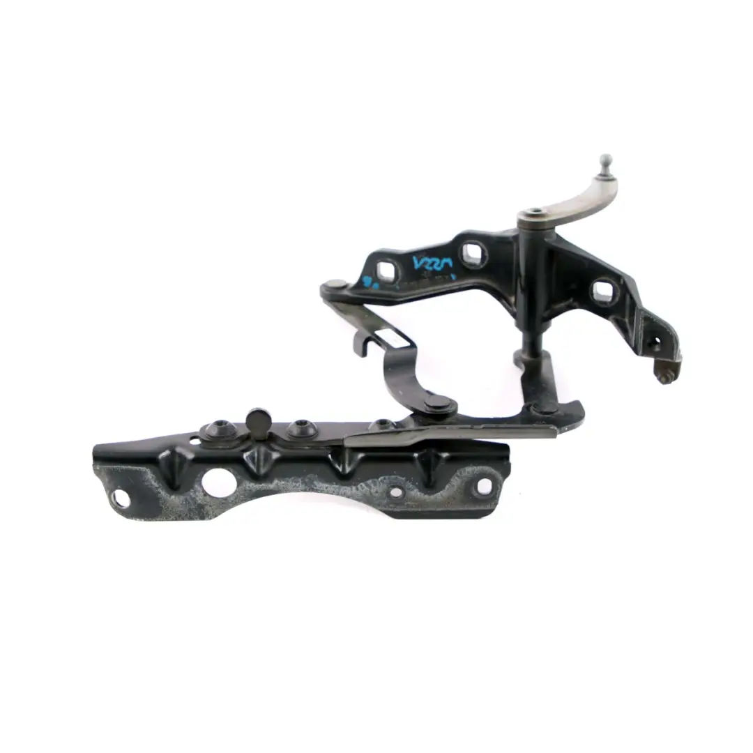 Mercedes W221 Cofano Bonnet Right Hinge Obsidian Black Metallic - 197 - SKU A2218800428-OB - Numero di parte A2218800428