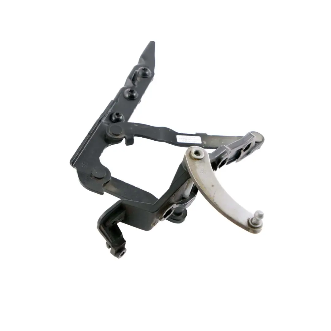 Mercedes W221 Cofano Bonnet Right Hinge Obsidian Black Metallic - 197 - SKU A2218800428-OB - Numero di parte A2218800428