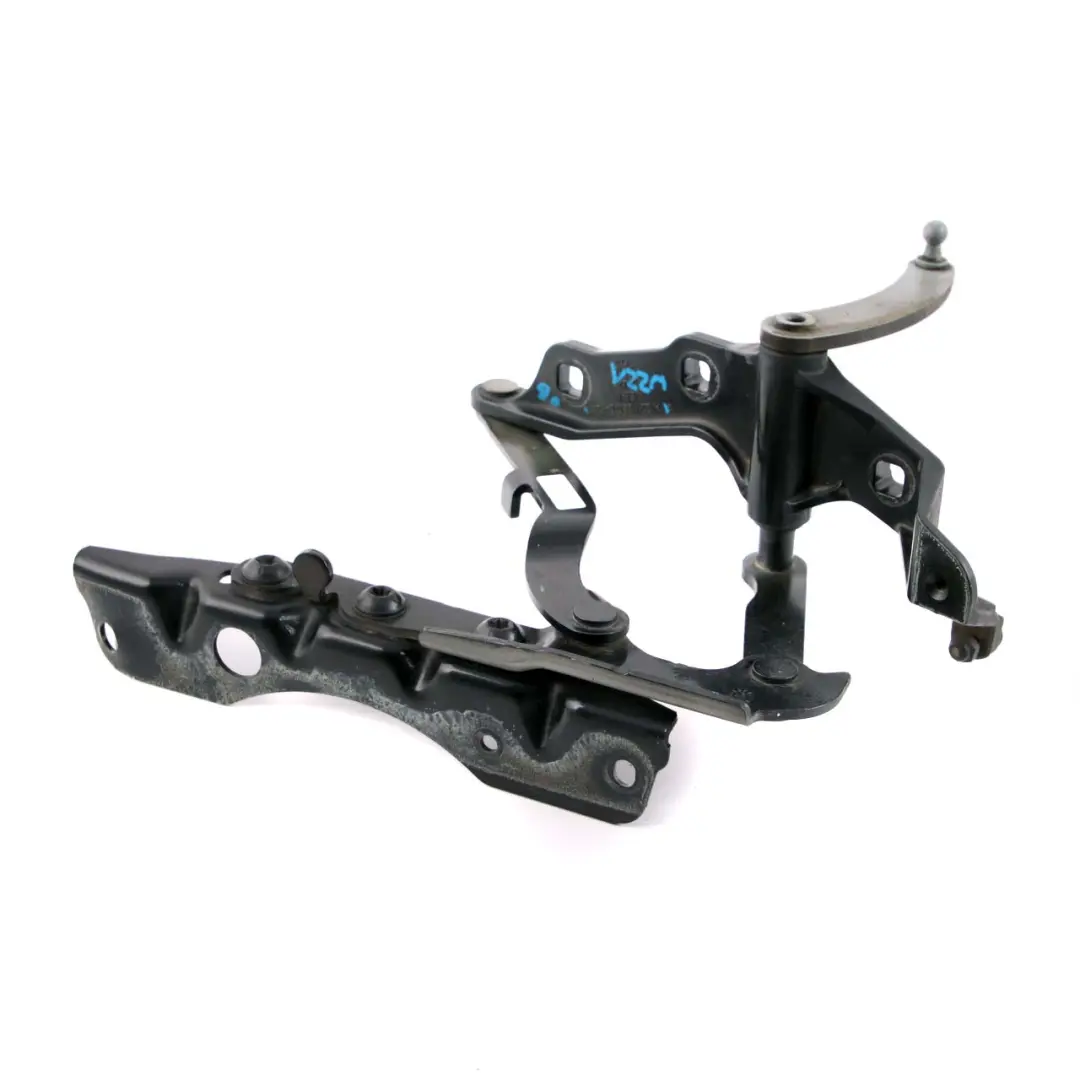 Mercedes W221 Cofano Bonnet Right Hinge Obsidian Black Metallic - 197 - SKU A2218800428-OB - Numero di parte A2218800428