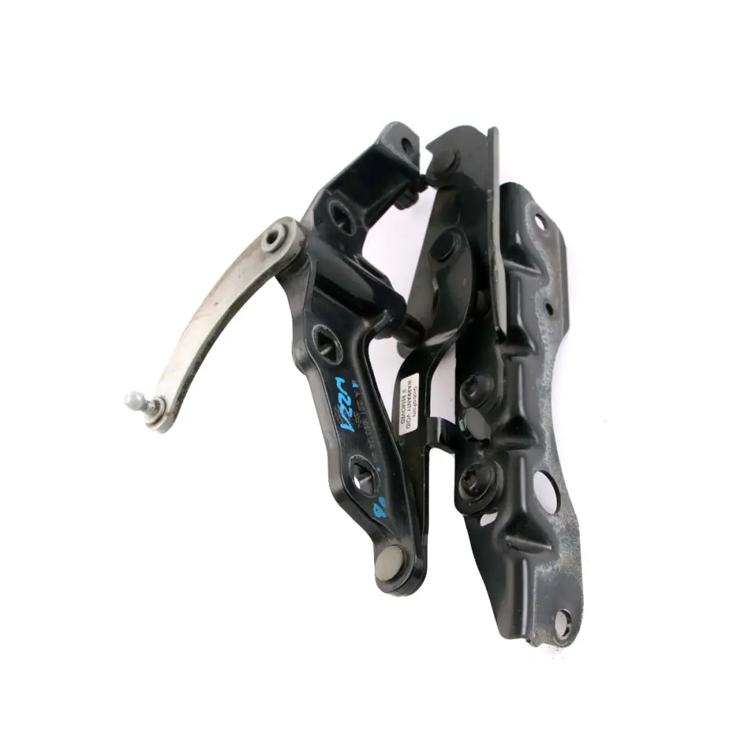 Mercedes W221 Motorhaube Rechts Scharnier Obsidian Schwarz - 197 - SKU A2218800428-OB - Teilenummer A2218800428