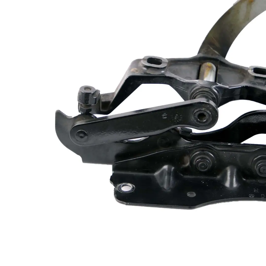 Mercedes W221 Cofano Bonnet Right Hinge Obsidian Black Metallic - 197 - SKU A2218800428-OB - Numero di parte A2218800428