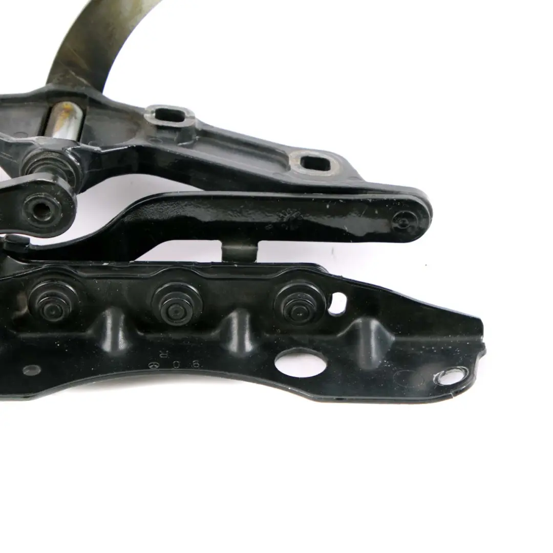 Mercedes W221 Cofano Bonnet Right Hinge Obsidian Black Metallic - 197 - SKU A2218800428-OB - Numero di parte A2218800428