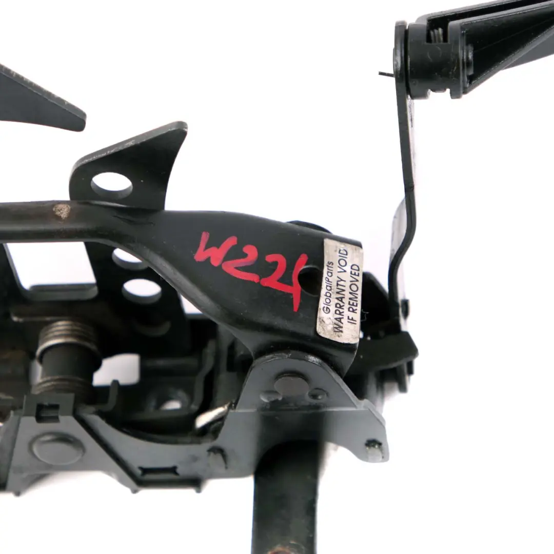 Mercedes W221 Motor Capó Capó de seguridad de bloqueo bloqueo manija - SKU A2218800464 - Número de pieza A2218800464