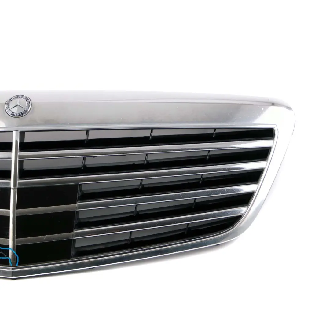  Mercedes-Benz S-Class W221 Front Hood Bonnet Radiator Grille Chrome - SKU A2218800583 - Part number A2218800583