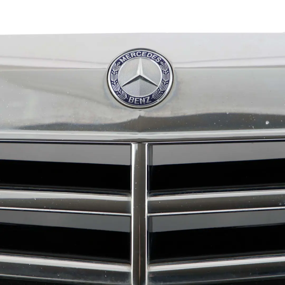Mercedes-Benz S-Class W221 Front Hood Bonnet Radiator Grille Chrome to with Part number A2218800583 Mercedes-Benz S-Class W221 Front Hood Bonnet Radiator Grille Chrome - SKU A2218800583 - Part number A2218800583