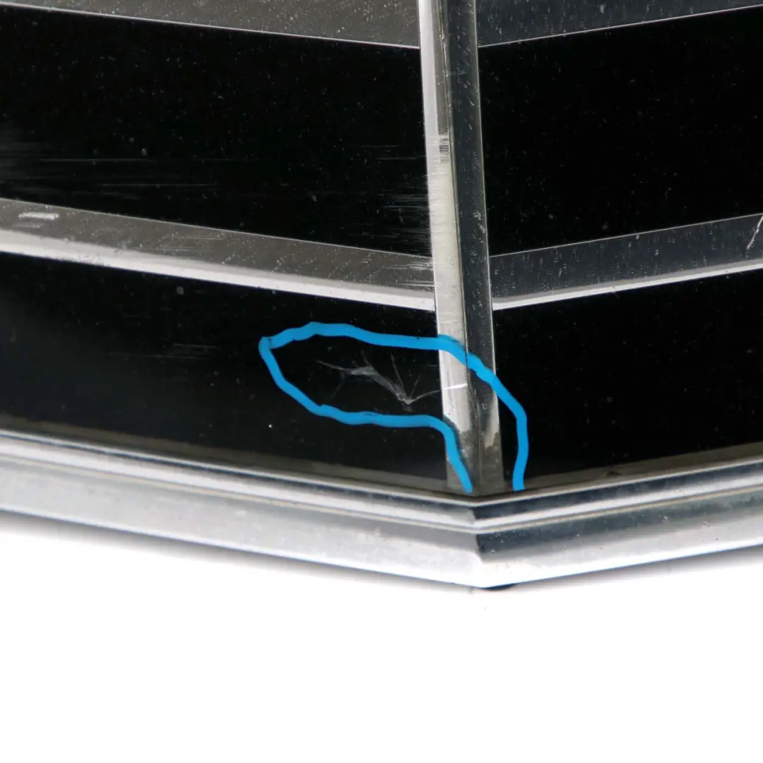 Mercedes-Benz S-Class W221 Front Hood Bonnet Radiator Grille Chrome to with Part number A2218800583 Mercedes-Benz S-Class W221 Front Hood Bonnet Radiator Grille Chrome - SKU A2218800583 - Part number A2218800583