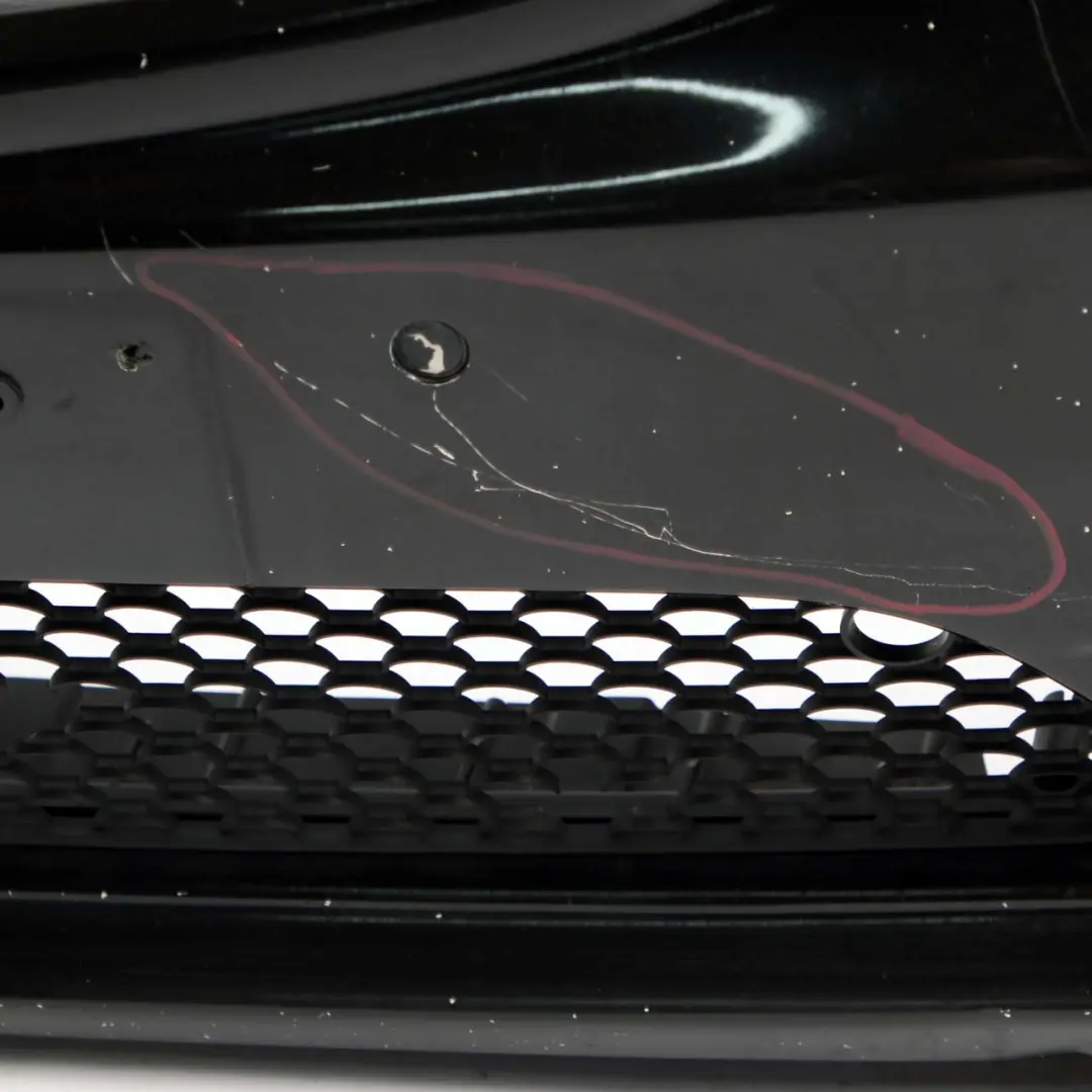  Mercedes-Benz S W221 Facelift AMG Front Bumper Trim Panel Obsidian Black - 197 - SKU A2218804340-OB - Part number A2218804340