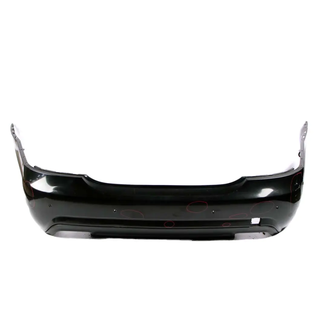  Mercedes-Benz S W221 V8 Facelift AMG Rear Bumper Trim Panel Obsidian Black - 197 - SKU A2218804740-OB - Part number A2218804740