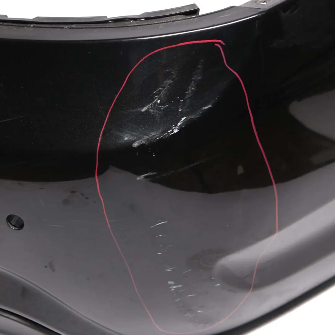 Mercedes-Benz S W221 V8 Facelift AMG Rear Bumper Trim Panel Obsidian Black - 197 to with Part number A2218804740 Mercedes-Benz S W221 V8 Facelift AMG Rear Bumper Trim Panel Obsidian Black - 197 - SKU A2218804740-OB - Part number A2218804740