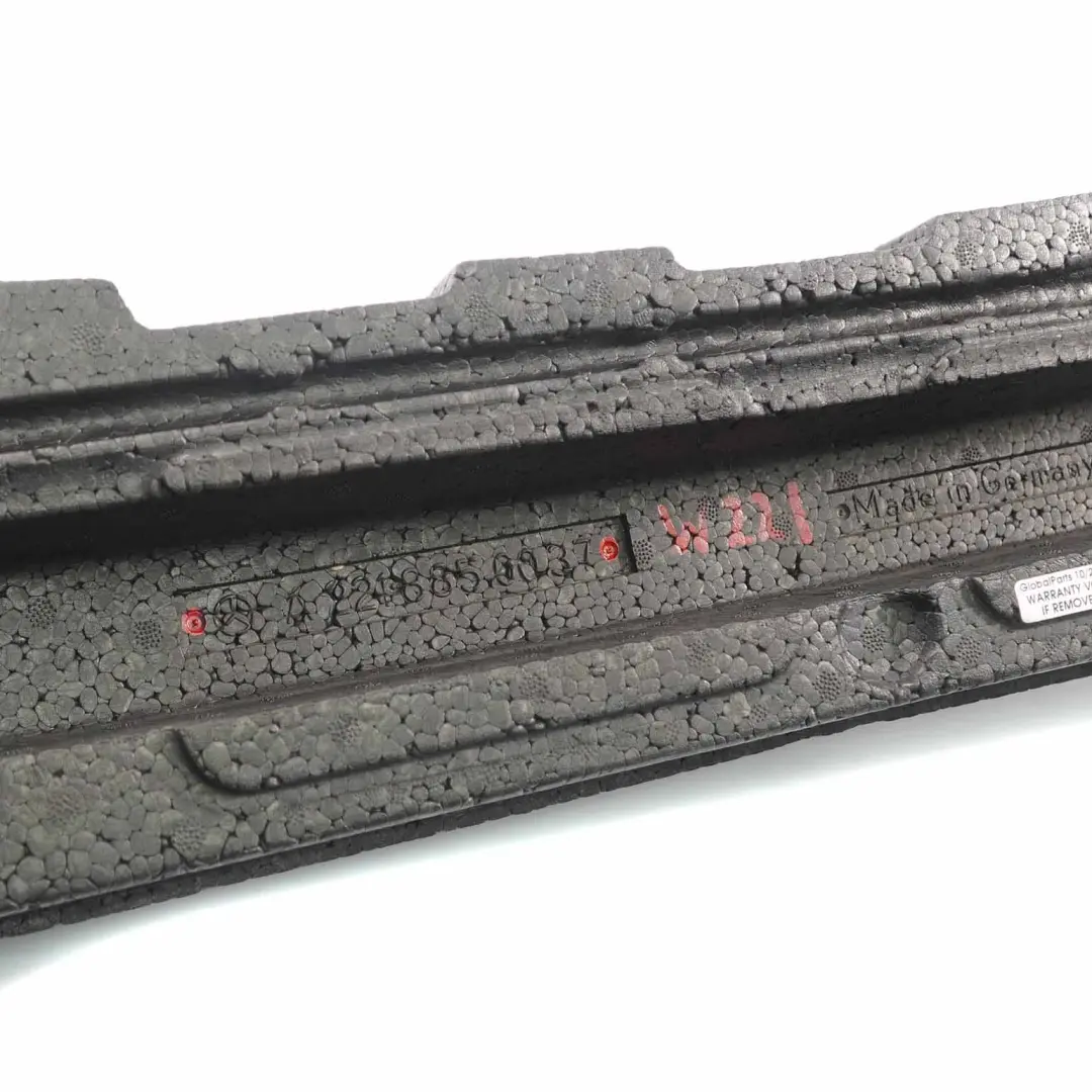  Ammortizzatore Mercedes W221 Paraurti Anteriore Schiuma Rinforzo - SKU A2218850037 - Numero di parte A2218850037