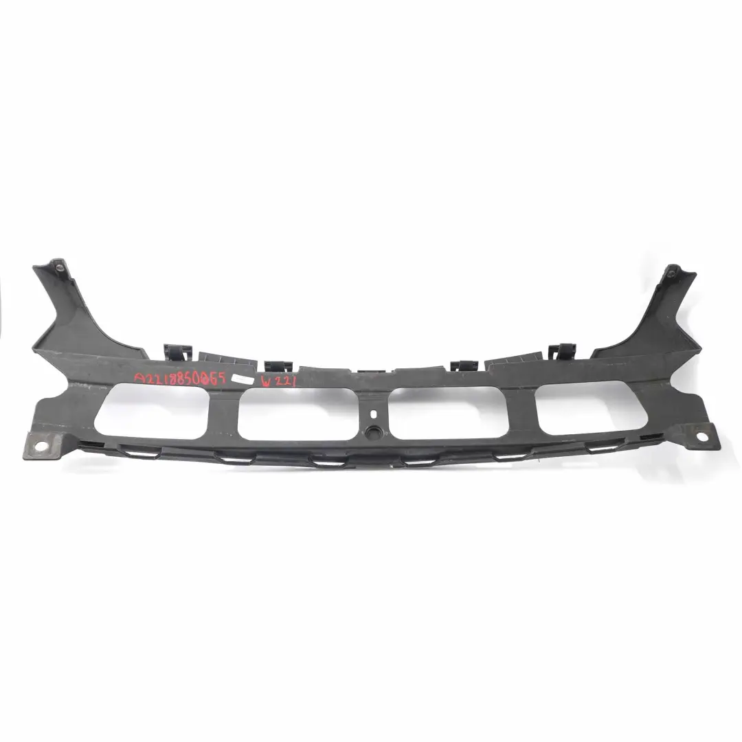 Mercedes W221 Paraurti anteriore Supporto Staffa Supporto Montaggio - SKU A2218850065 - Numero di parte A2218850065