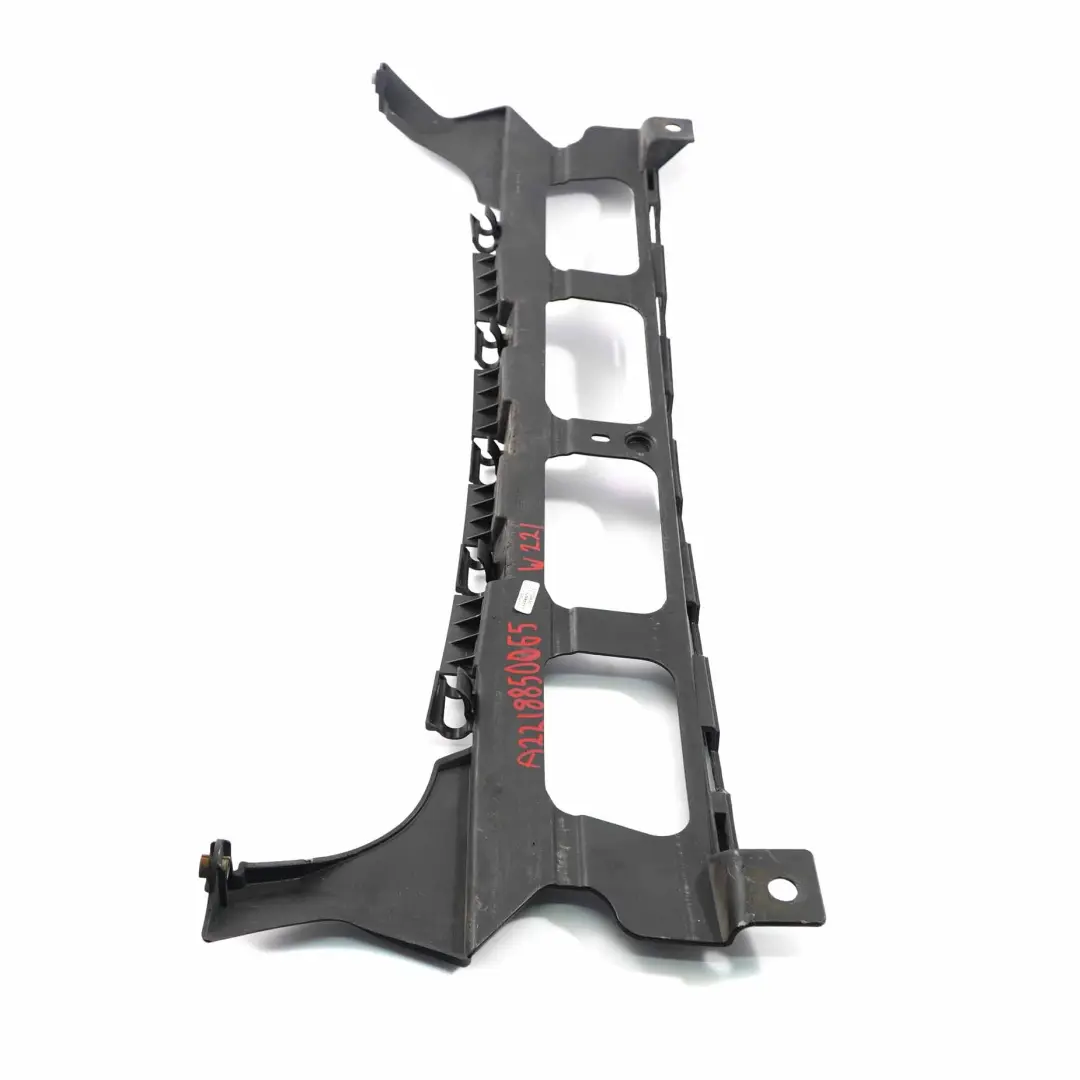 Mercedes W221 Front Bumper Carrier Bracket Support Holder Mount - SKU A2218850065 - Part number A2218850065