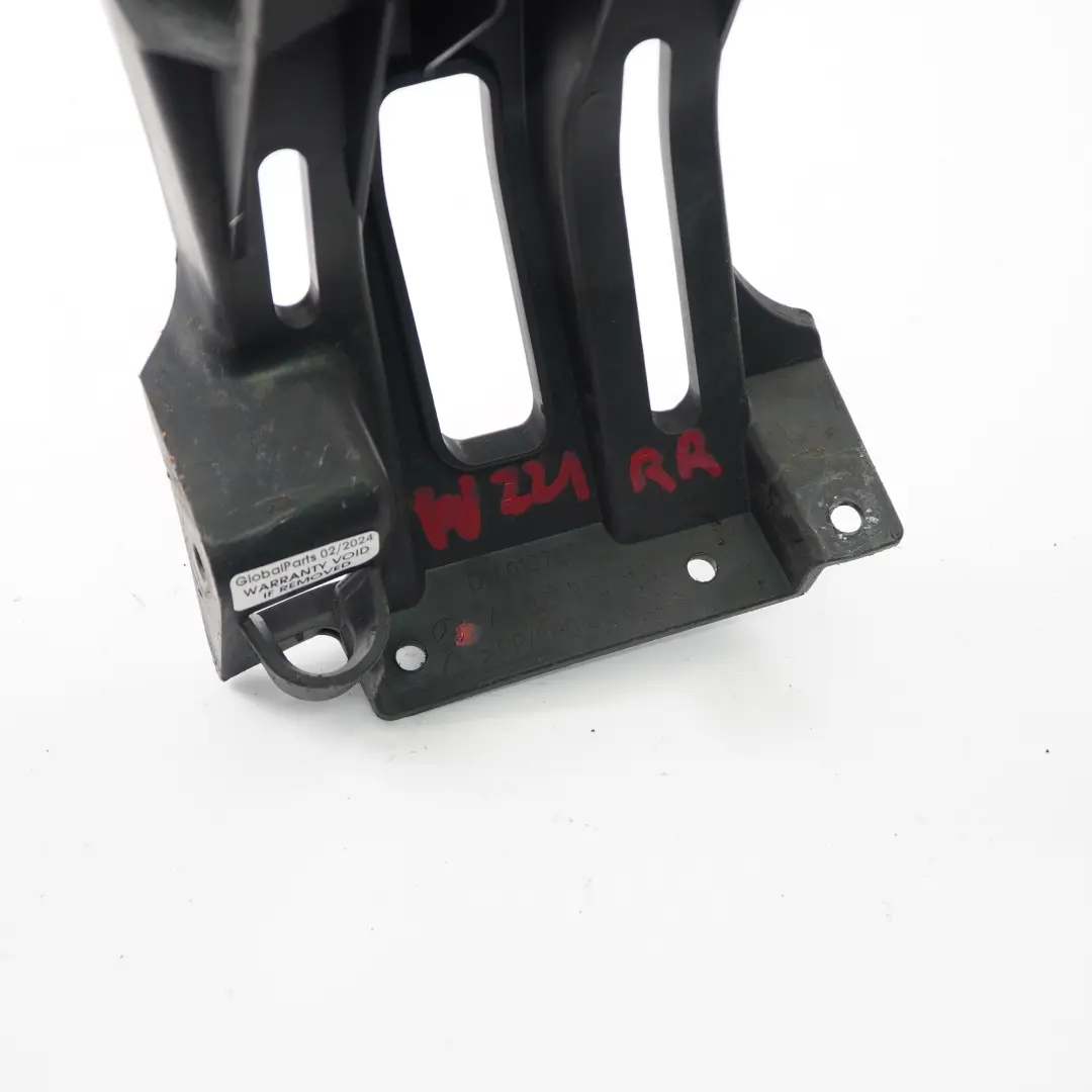 Mercedes W221 Rear Bumper Mount Bracket Guide Support Right O/S - SKU A2218850263 - Part number A2218850263