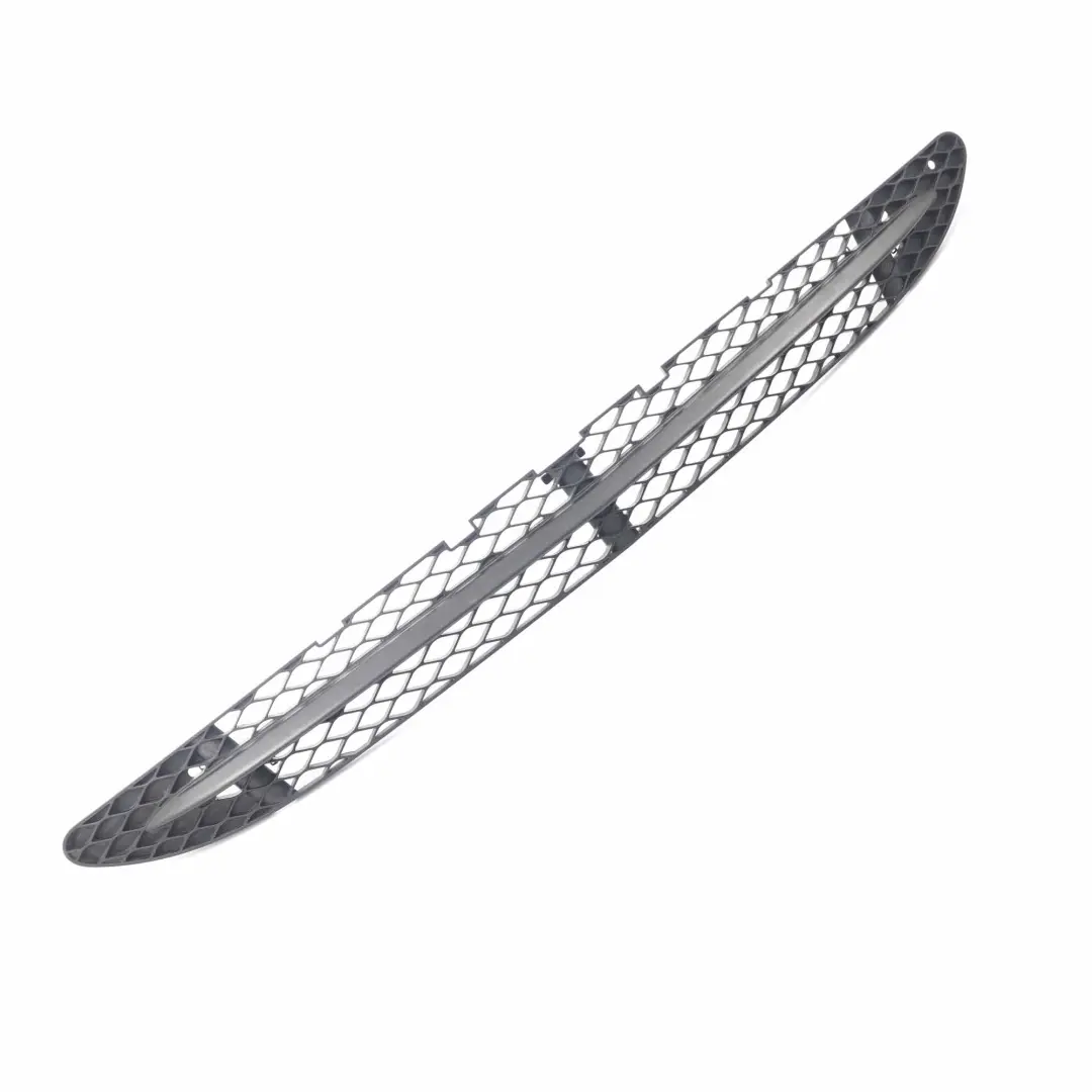 Mercedes W221 Front Bumper Central Grid Lower Grille Trim Panel - SKU A2218850523 - Part number A2218850523