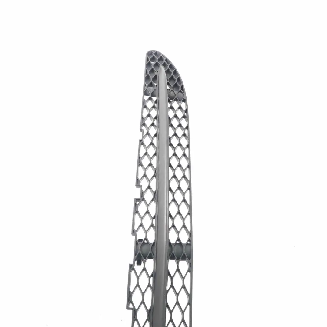 Mercedes W221 Front Bumper Central Grid Lower Grille Trim Panel - SKU A2218850523 - Part number A2218850523