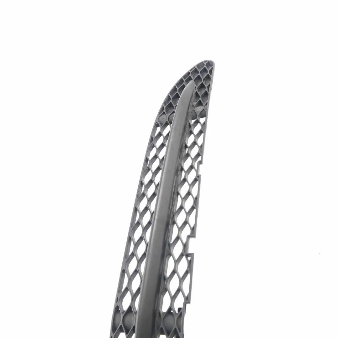 Mercedes W221 Front Bumper Central Grid Lower Grille Trim Panel - SKU A2218850523 - Part number A2218850523