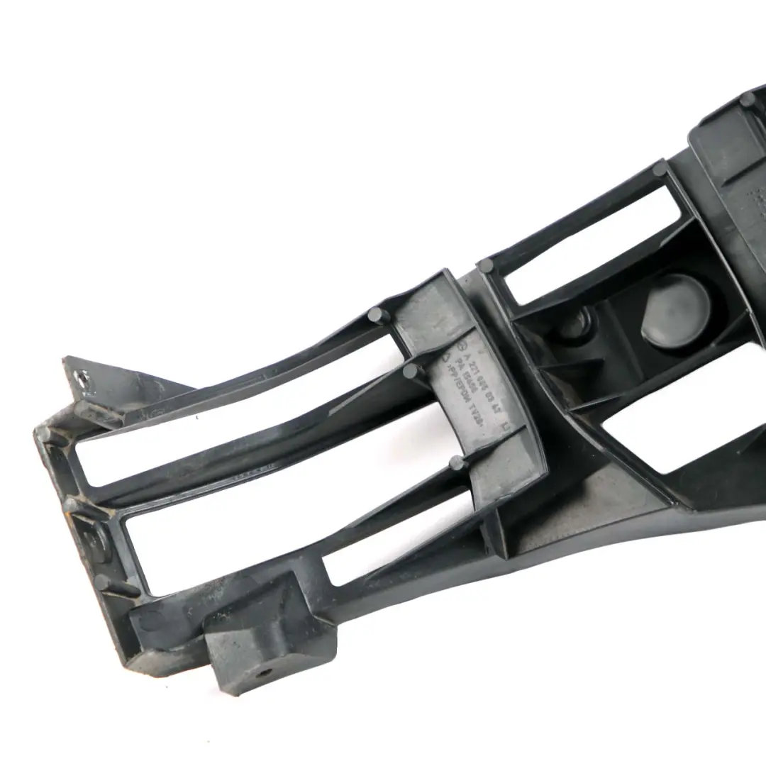 Mercedes-Benz S W221 Rear Bumper Left N/S Holder Bracket Mount to with Part number A2218851314 Mercedes-Benz S W221 Rear Bumper Left N/S Holder Bracket Mount - SKU A2218851314 - Part number A2218851314