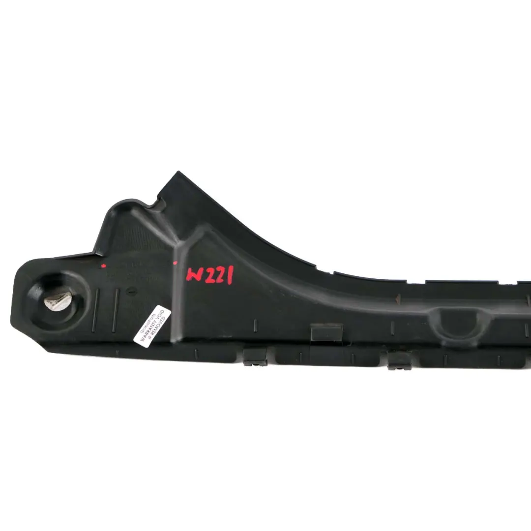 Mercedes W221 Front Right O/S Wing Panel Fender Cover Mount - SKU A2218890425 - Part number A2218890425