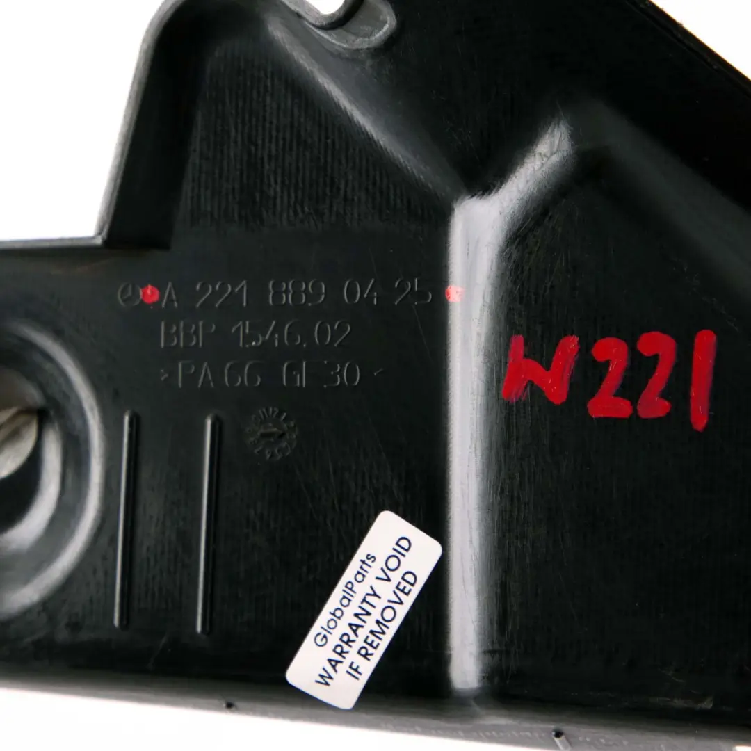 Mercedes W221 Anteriore destro parafango copertura montaggio - SKU A2218890425 - Numero di parte A2218890425
