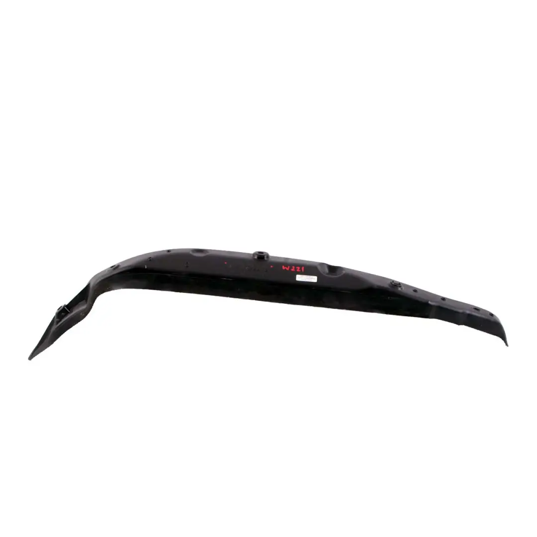 Front Left N/S Wing Panel Fender Support Cover to Mercedes W221 with Part number A2218890325 Mercedes W221 Front Left N/S Wing Panel Fender Support Cover - SKU A2218890325 - Part number A2218890325