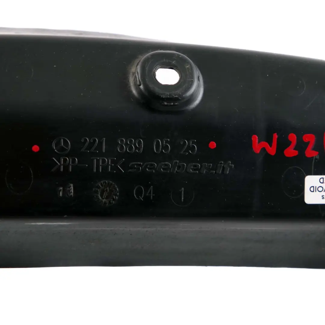 Mercedes W221 Front Left N/S Wing Panel Fender Cover Mount - SKU A2218890525 - Part number A2218890525