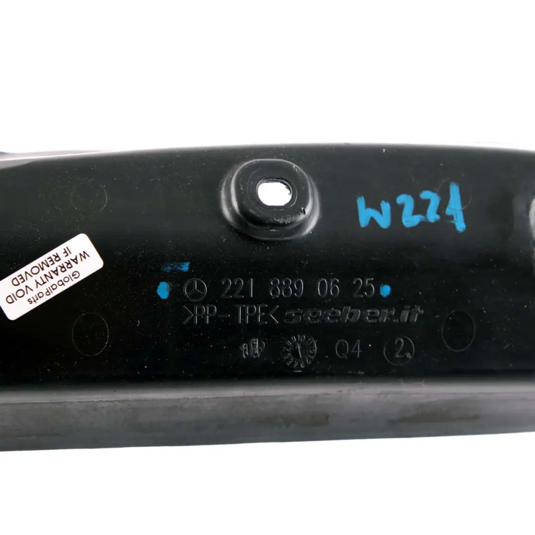 Mercedes W221 Vorderer Rechter Kotflügel Abdeck Kappen Halter - SKU A2218890625 - Teilenummer A2218890625
