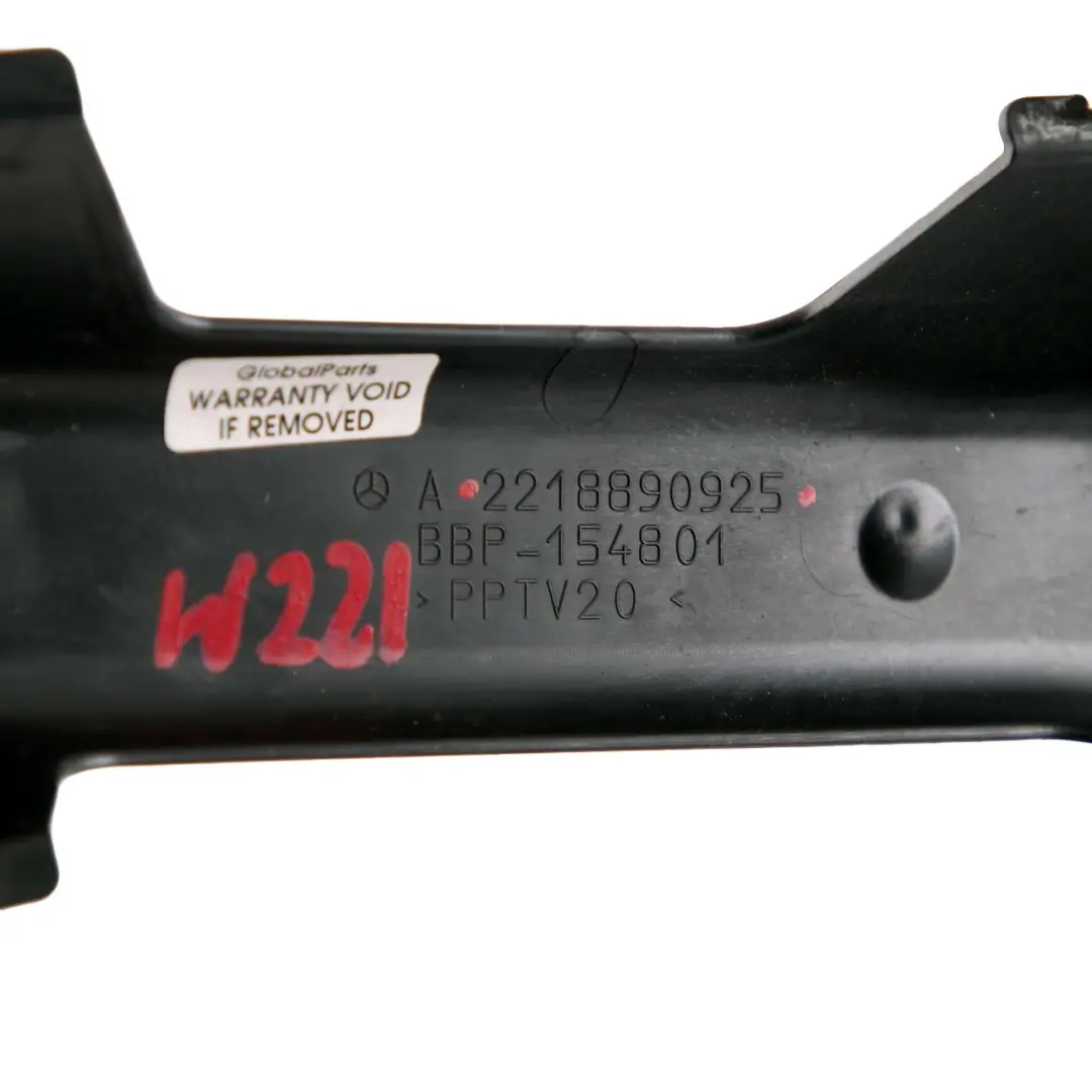 anteriore sinistro Tergicristallo Cofano Coperchio per Mercedes W221 con numero di parte A2218890925 Mercedes W221 anteriore sinistro Tergicristallo Cofano Coperchio - SKU A2218890925 - Numero di parte A2218890925