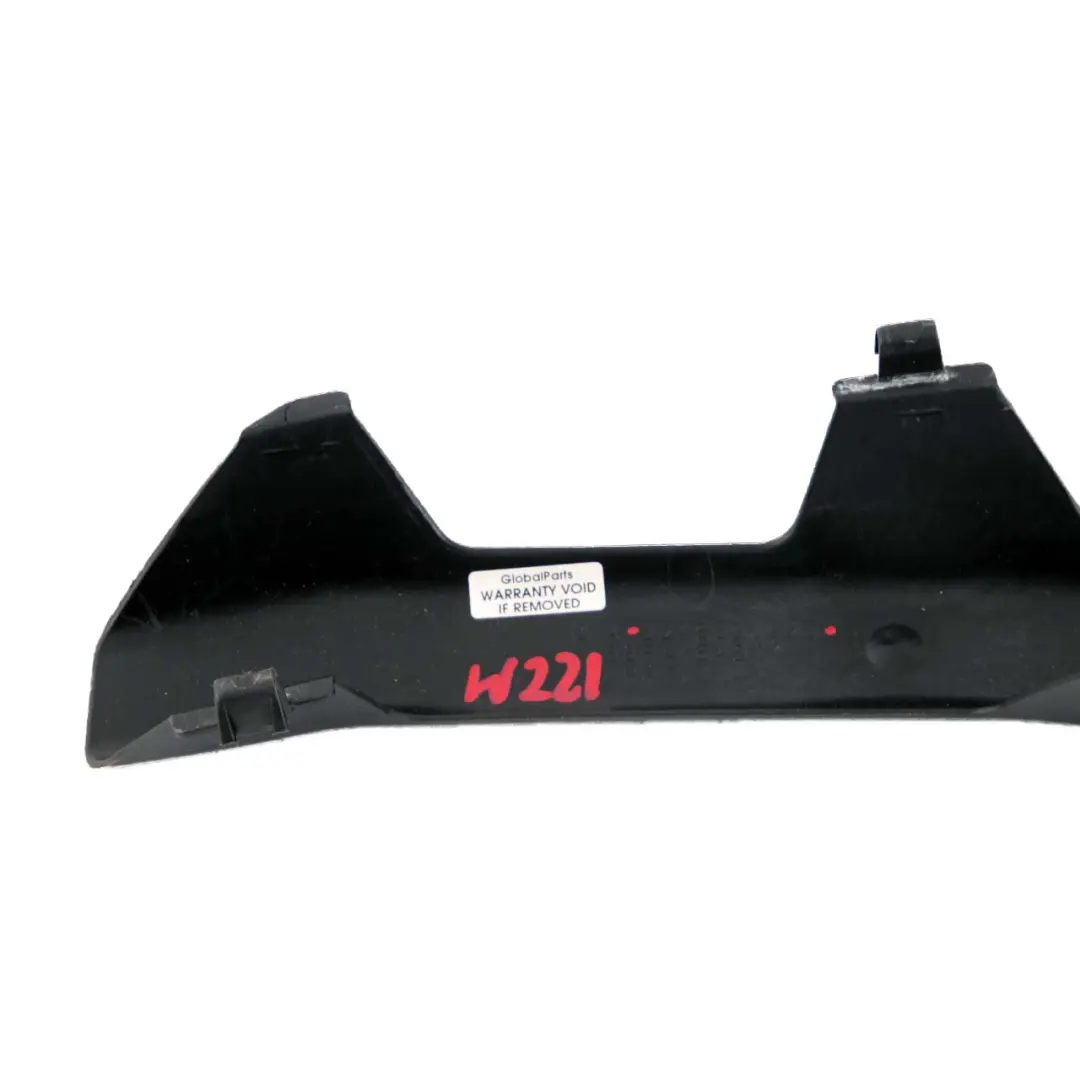 Mercedes W221 Delantero Izquierdo Limpiaparabrisas Cubre Capó - SKU A2218890925 - Número de pieza A2218890925