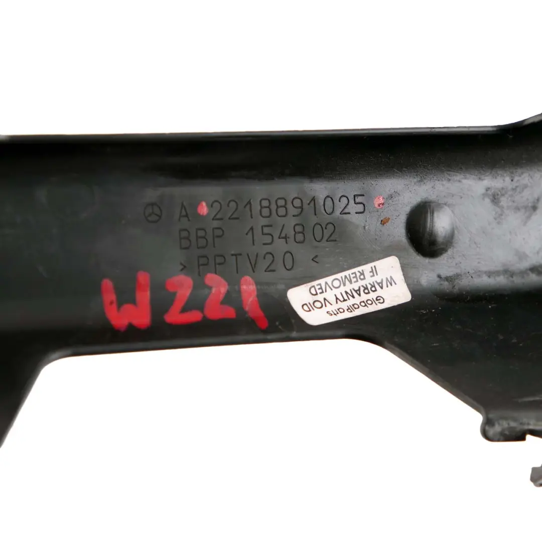 Front Right O/S Wiper Bonnet Trim Cover to Mercedes W221 with Part number A2218891025 Mercedes W221 Front Right O/S Wiper Bonnet Trim Cover - SKU A2218891025 - Part number A2218891025