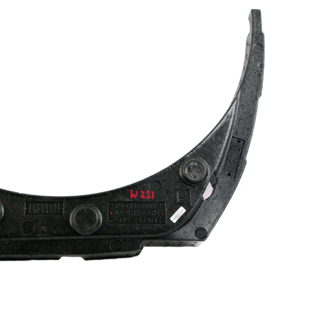  Mercedes-Benz W221 Wagenheber Werkzeugsatz Koffer Box Schaumstoff - SKU A2218980514 - Teilenummer A2218980514