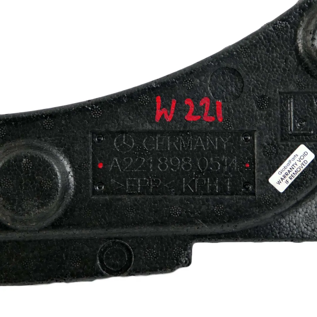 Mercedes-Benz S-Class W221 Jack Tool Kit Case Box Foam to with Part number A2218980514 Mercedes-Benz S-Class W221 Jack Tool Kit Case Box Foam - SKU A2218980514 - Part number A2218980514