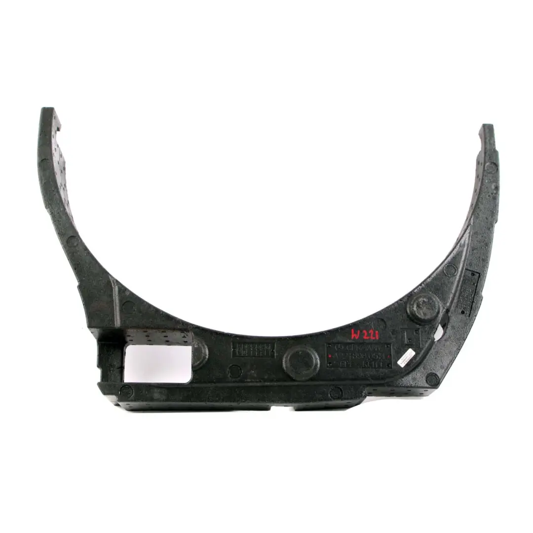  Mercedes-Benz S-Class W221 Jack Tool Kit Case Box Foam - SKU A2218980514 - Part number A2218980514