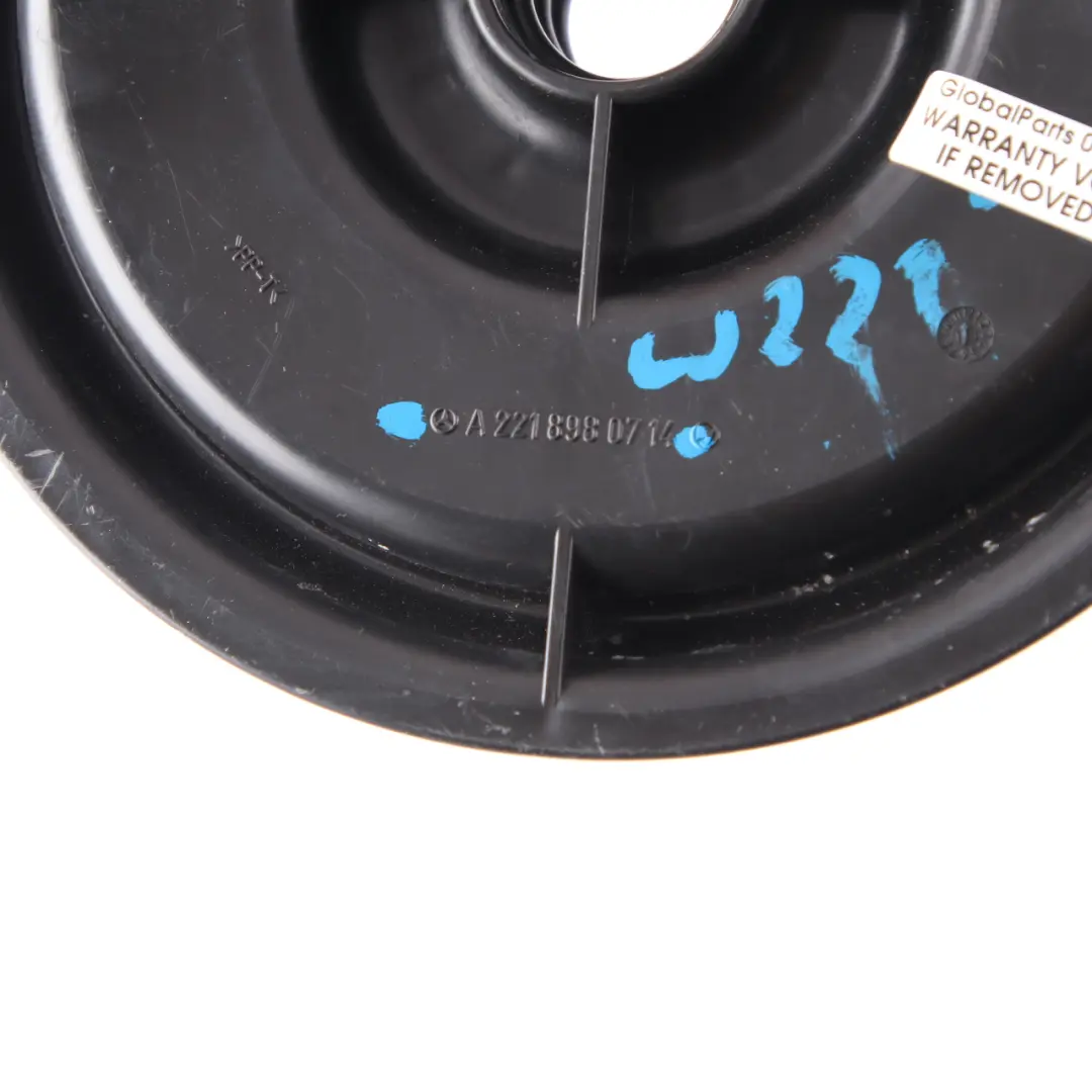 Mercedes W221 Spare Tyre Wheel Mount Holder Carrier Bolt - SKU A2218980714 - Part number A2218980714