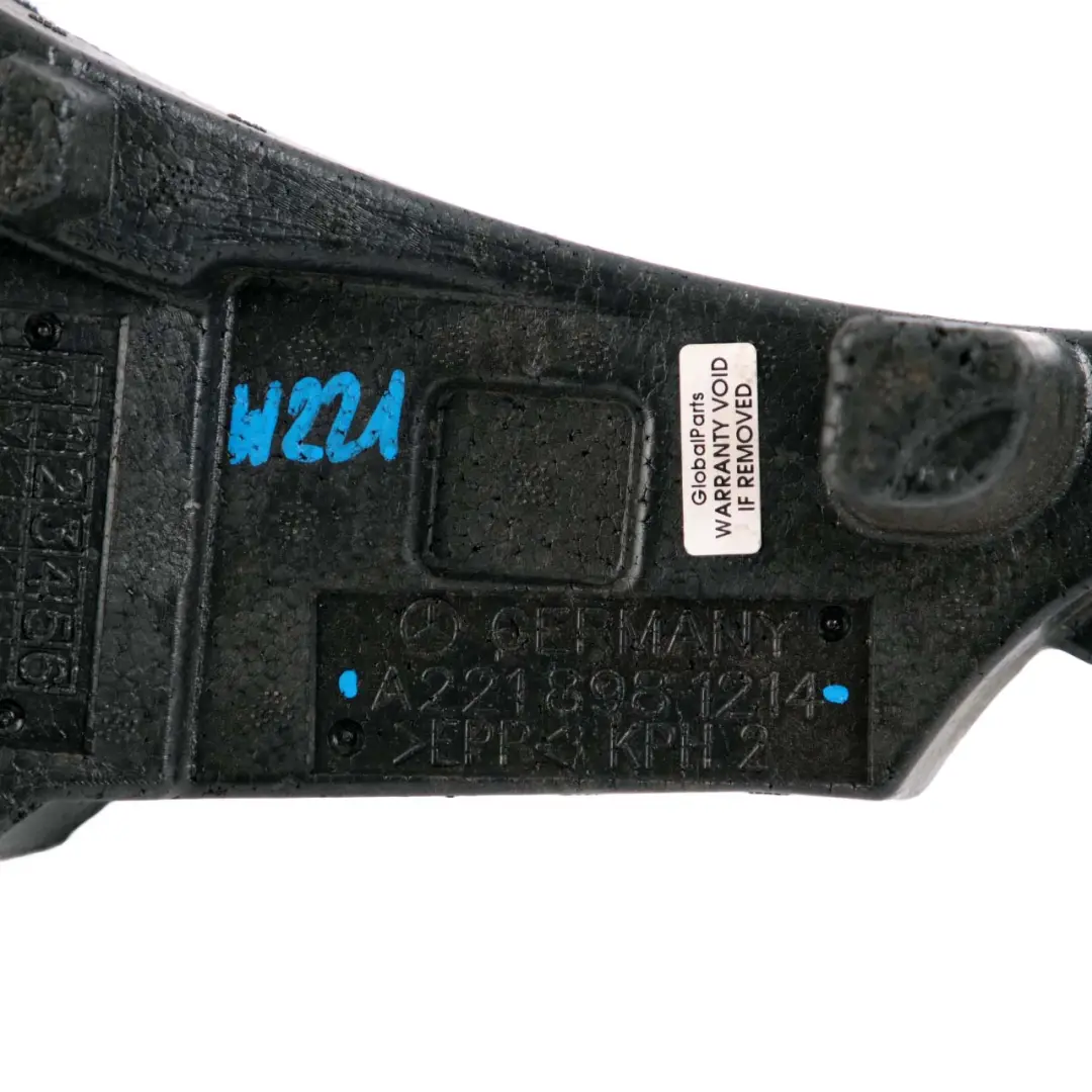  Mercedes-Benz S-Class W221 Jack Tool Kit Case Box Foam - SKU A2218981214 - Part number A2218981214