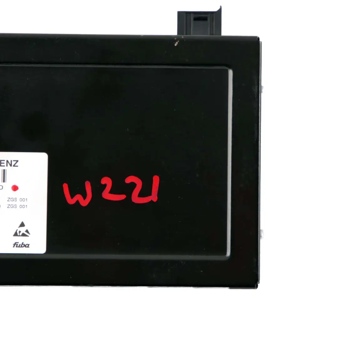 Mercedes W221 Digital Audio DAB Receiver Control Unit Module - SKU A2219000100 - Part number A2219000100