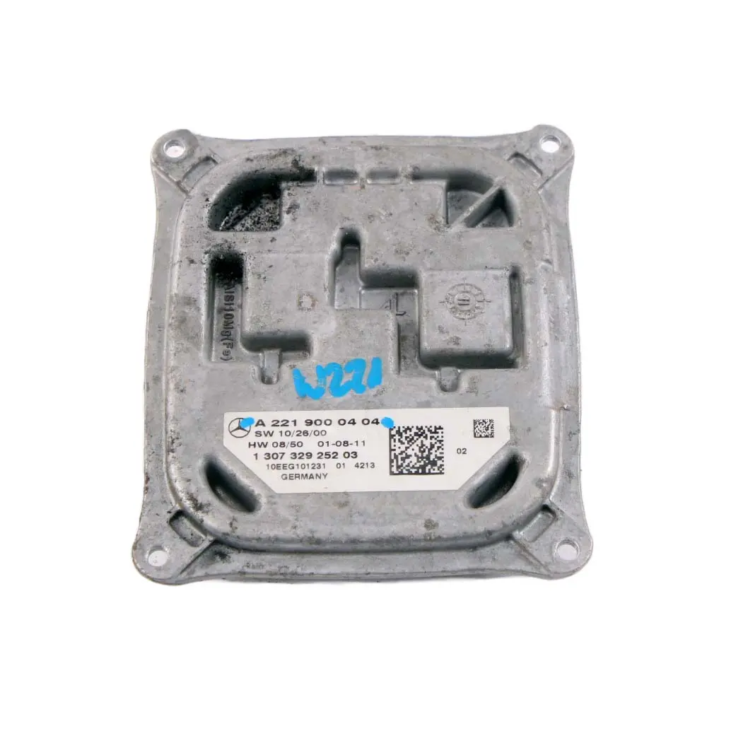 Przetwornica Moduł Świateł Bi XENON do Mercedes W221 o numerze A2219000404 Mercedes W221 Przetwornica Moduł Świateł Bi XENON - SKU A2219000404 - Numer Części A2219000404