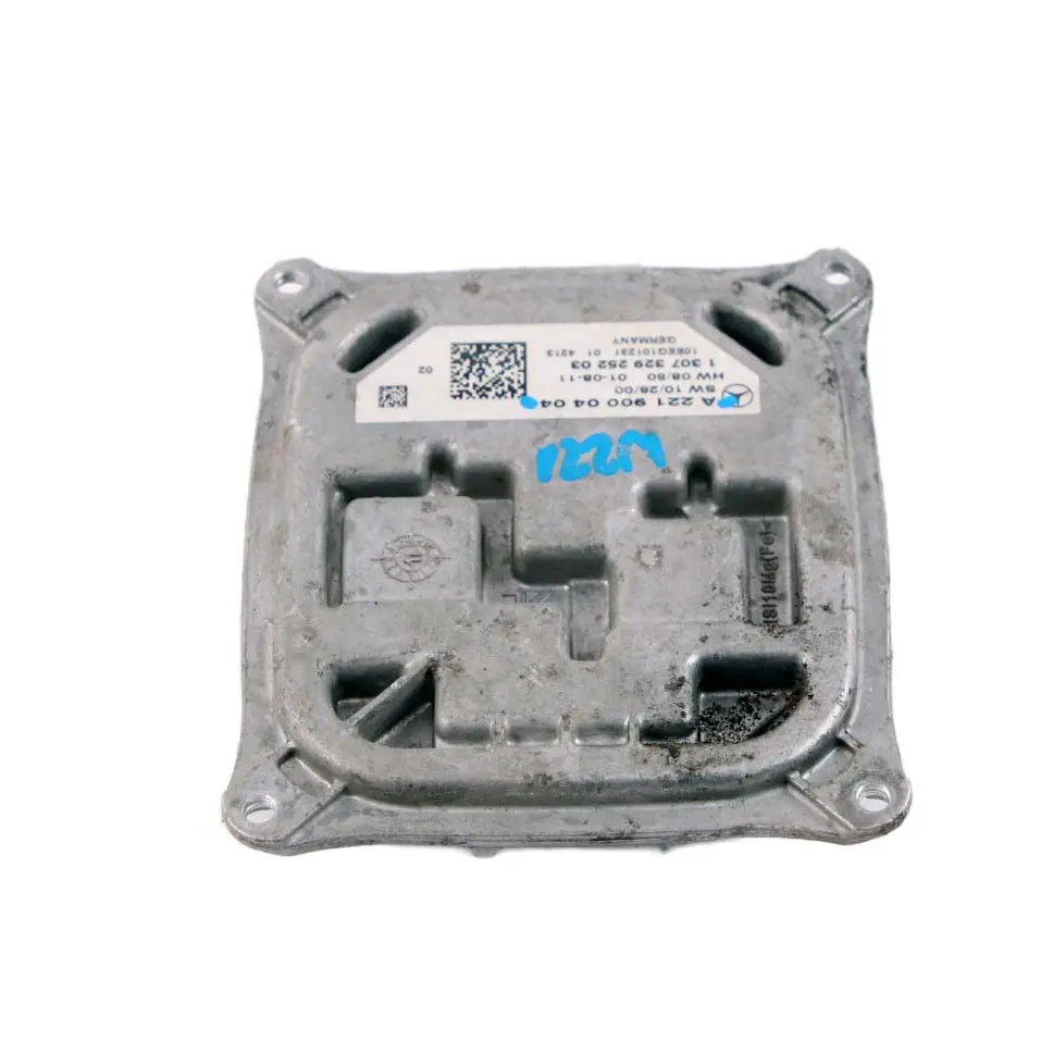 Modulo Di Controllo Della Centralina Fari Bi-Xeno Mercedes W221 per con numero di parte A2219000404 Modulo Di Controllo Della Centralina Fari Bi-Xeno Mercedes W221 - SKU A2219000404 - Numero di parte A2219000404
