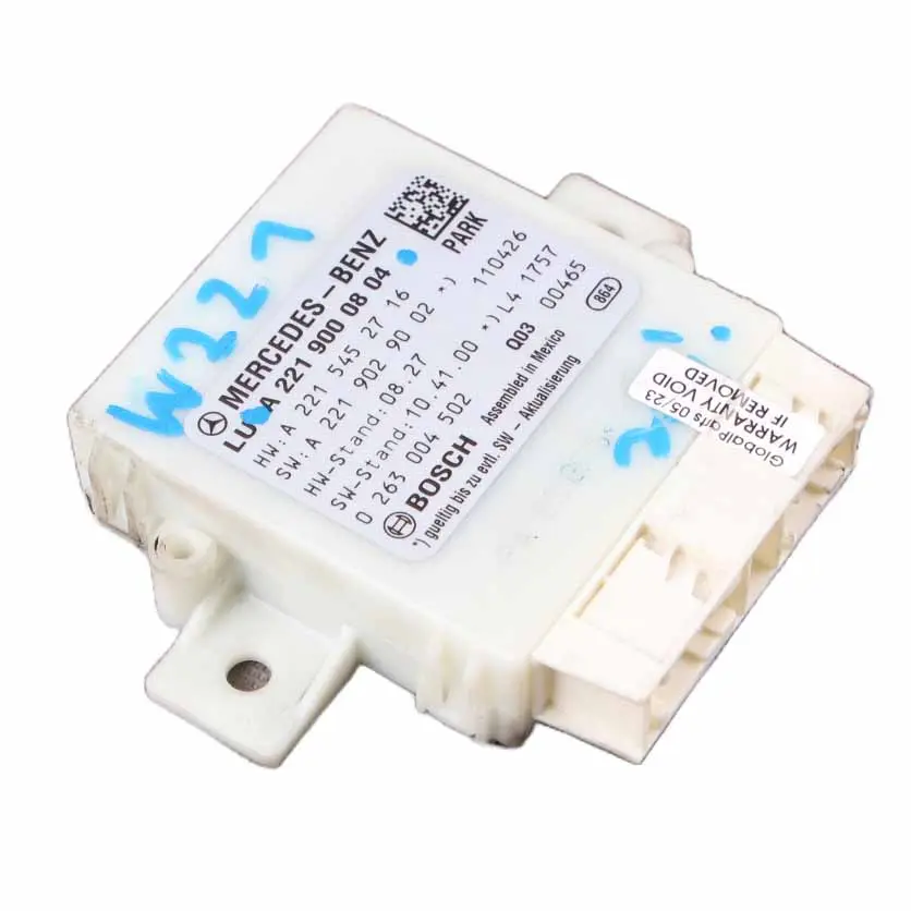  Parking Module Mercedes W221 W216 Sensor PDC Distance Control Unit - SKU A2219000804 - Part number A2219000804