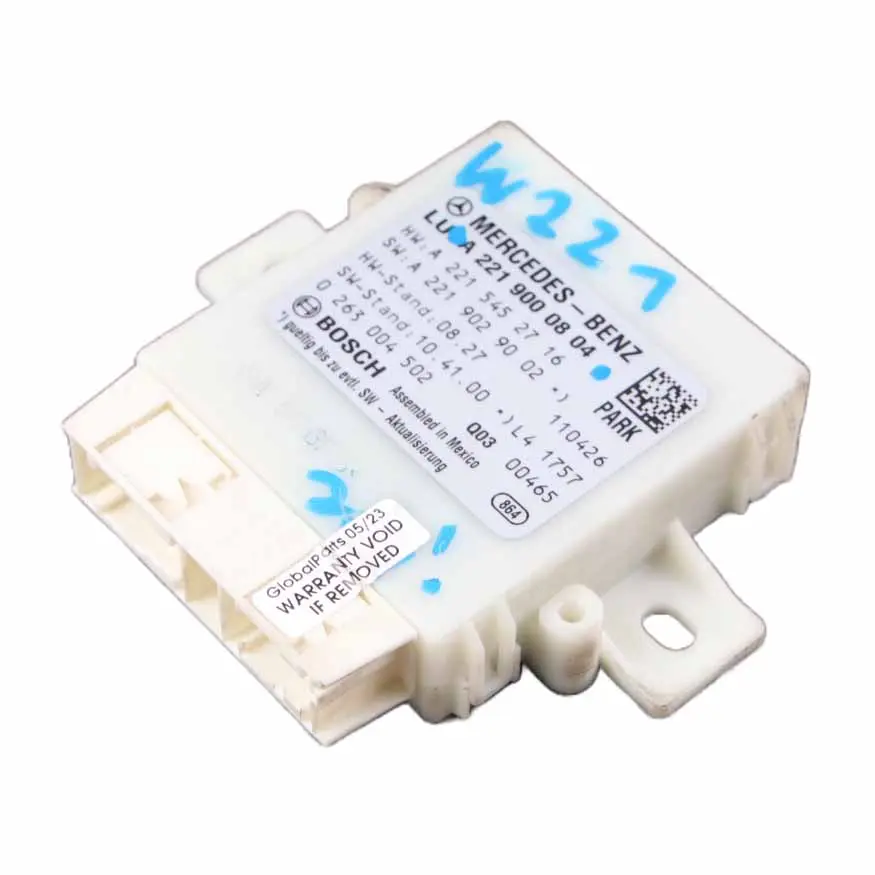 W216 Module Stationnement PDC Unité Contrôle Distance pour Mercedes W221 à propos du numéro de pièce A2219000804 Mercedes W221 W216 Module Stationnement PDC Unité Contrôle Distance - SKU A2219000804 - Numéro de pièce A2219000804