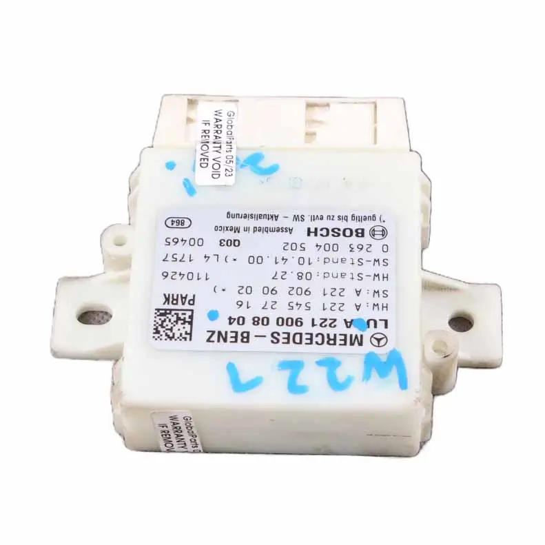  Modulo Parcheggio Mercedes W221 W216 Sensore PDC Controllo Distanza - SKU A2219000804 - Numero di parte A2219000804