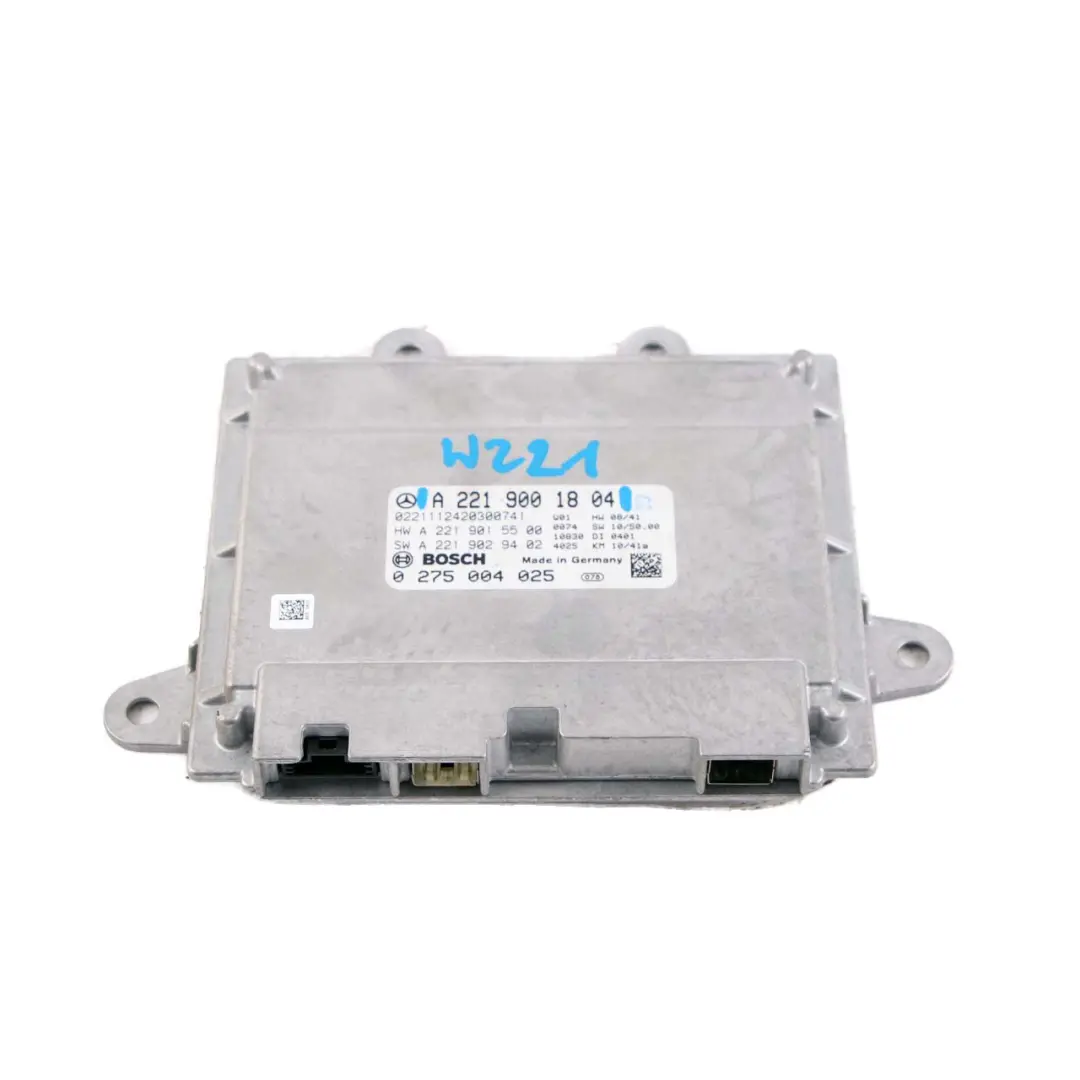 Mercedes-Benz W221 Night Vision System Camera Module Control Unit to with Part number A2219001804 Mercedes-Benz W221 Night Vision System Camera Module Control Unit - SKU A2219001804 - Part number A2219001804