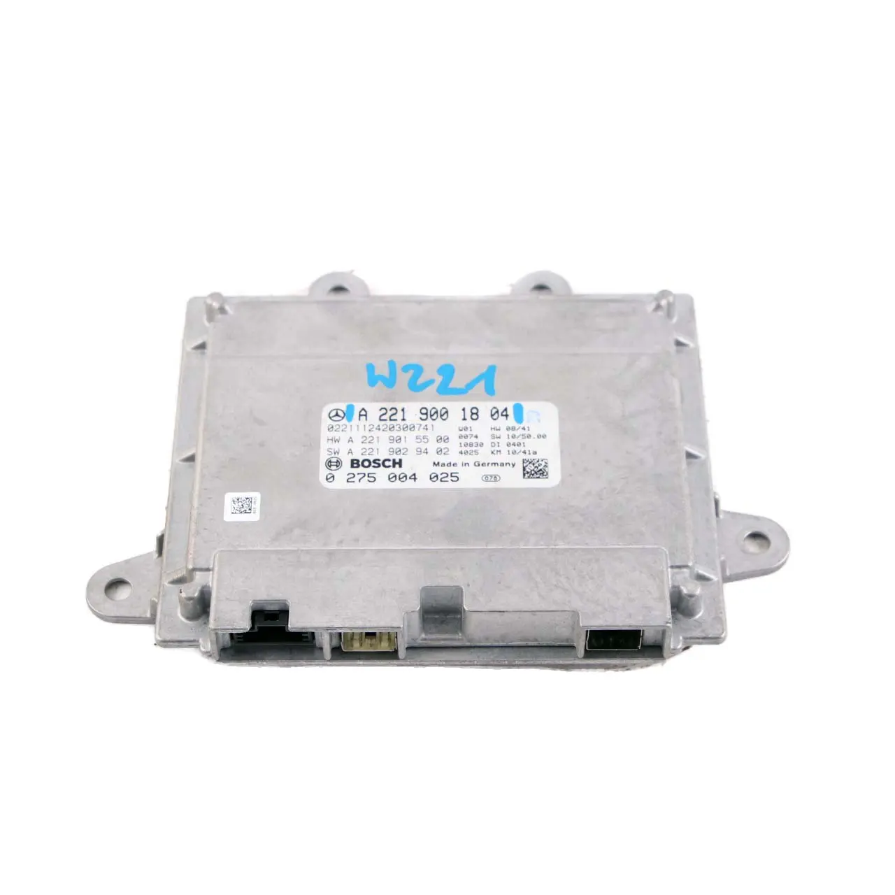 Mercedes-Benz W221 Night Vision System Camera Module Control Unit A2219001804