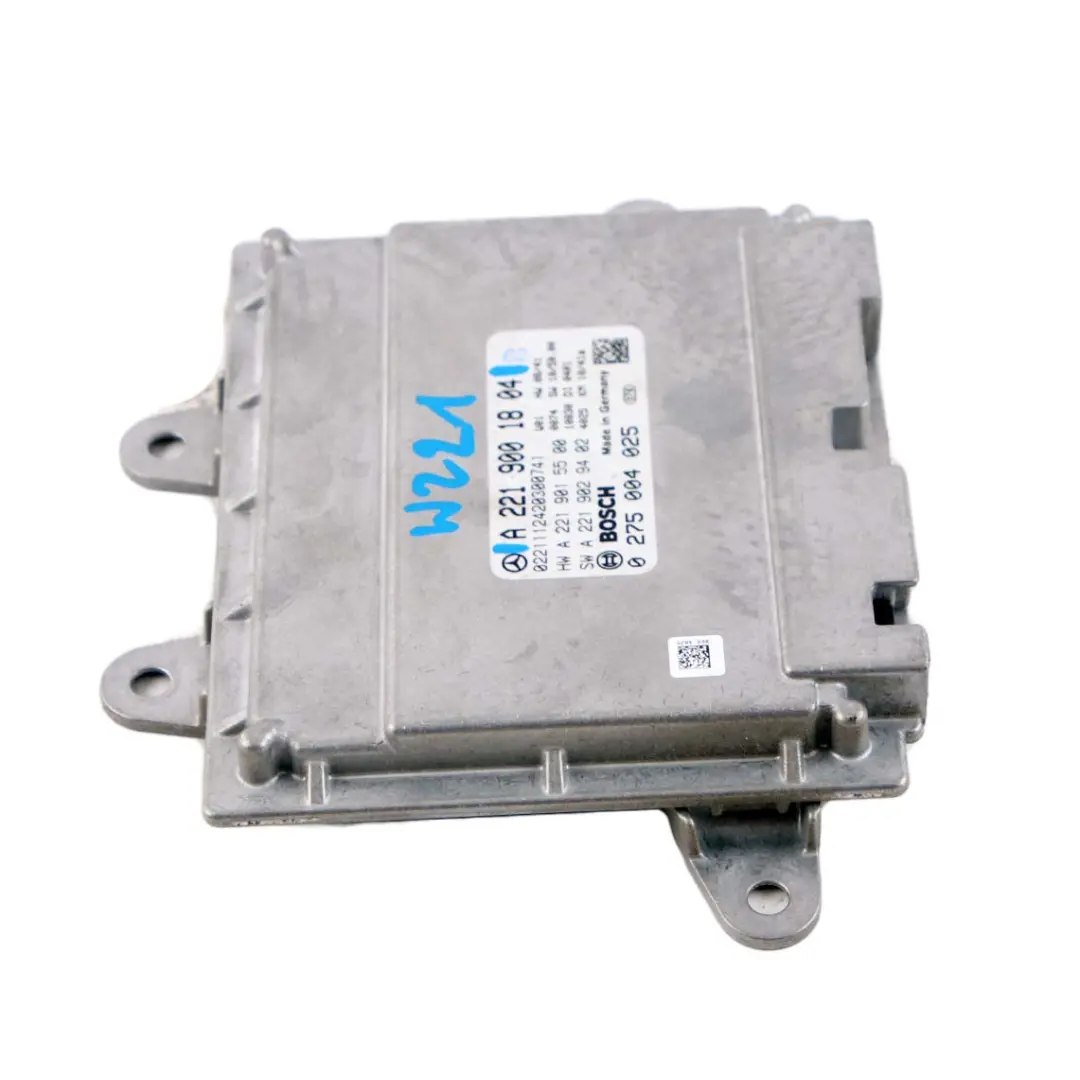 Mercedes-Benz W221 Night Vision System Camera Module Control Unit to with Part number A2219001804 Mercedes-Benz W221 Night Vision System Camera Module Control Unit - SKU A2219001804 - Part number A2219001804