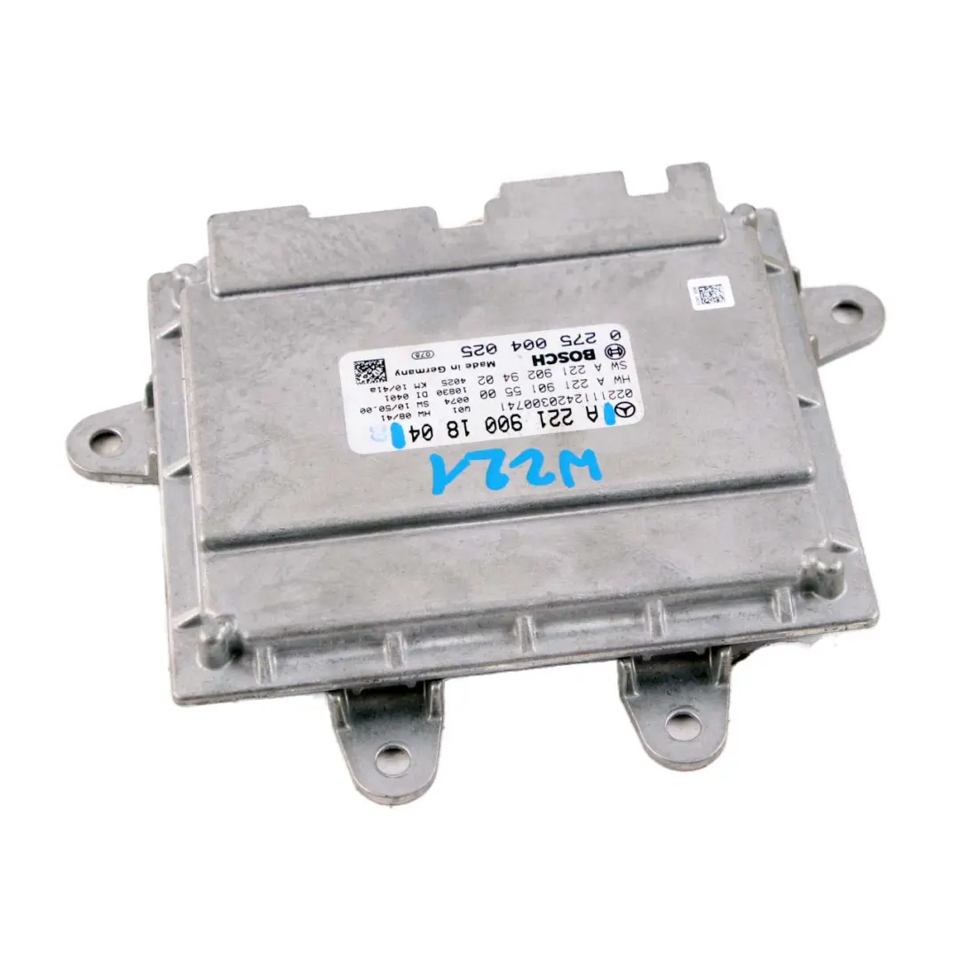 Mercedes-Benz W221 Night Vision System Camera Module Control Unit to with Part number A2219001804 Mercedes-Benz W221 Night Vision System Camera Module Control Unit - SKU A2219001804 - Part number A2219001804