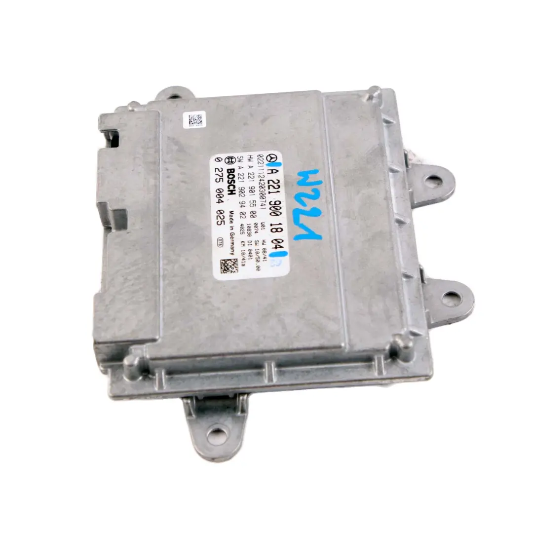 Mercedes-Benz W221 Night Vision System Camera Module Control Unit to with Part number A2219001804 Mercedes-Benz W221 Night Vision System Camera Module Control Unit - SKU A2219001804 - Part number A2219001804