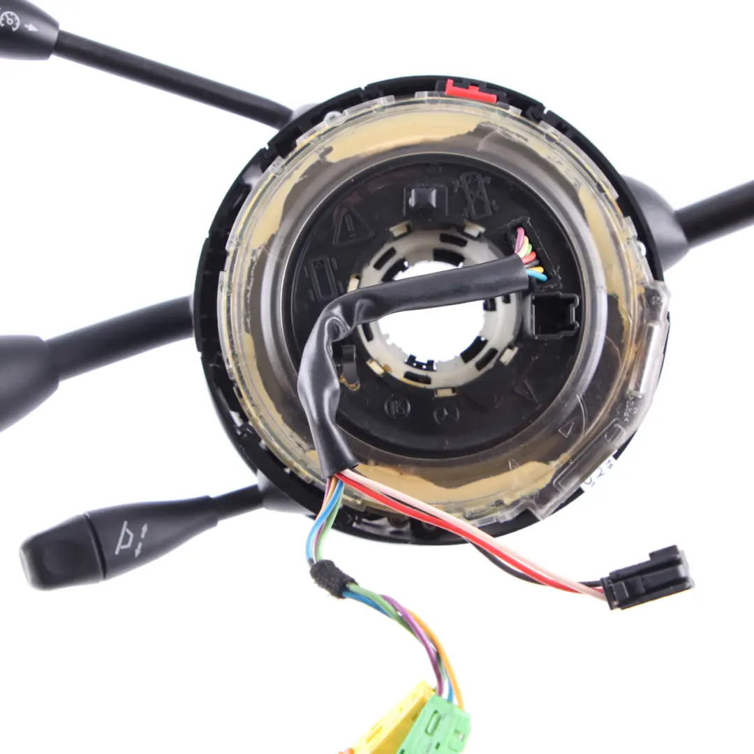 Mercedes W221 Switch Cluster Steering Column Wiper Stalk Slip Unit - SKU A2219003103 - Part number A2219003103