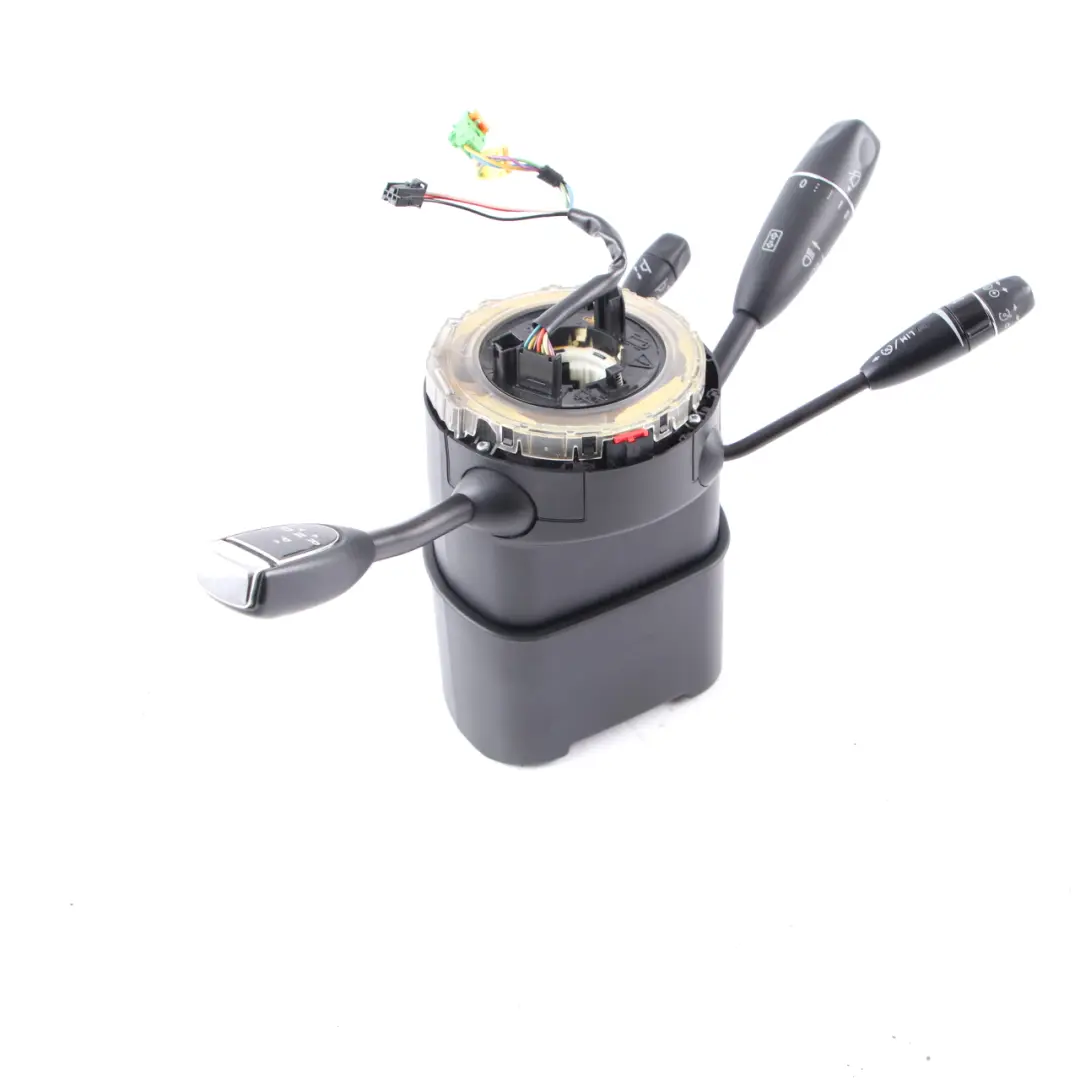 Mercedes W221 Switch Cluster Steering Column Wiper Stalk Slip Unit - SKU A2219003103 - Part number A2219003103