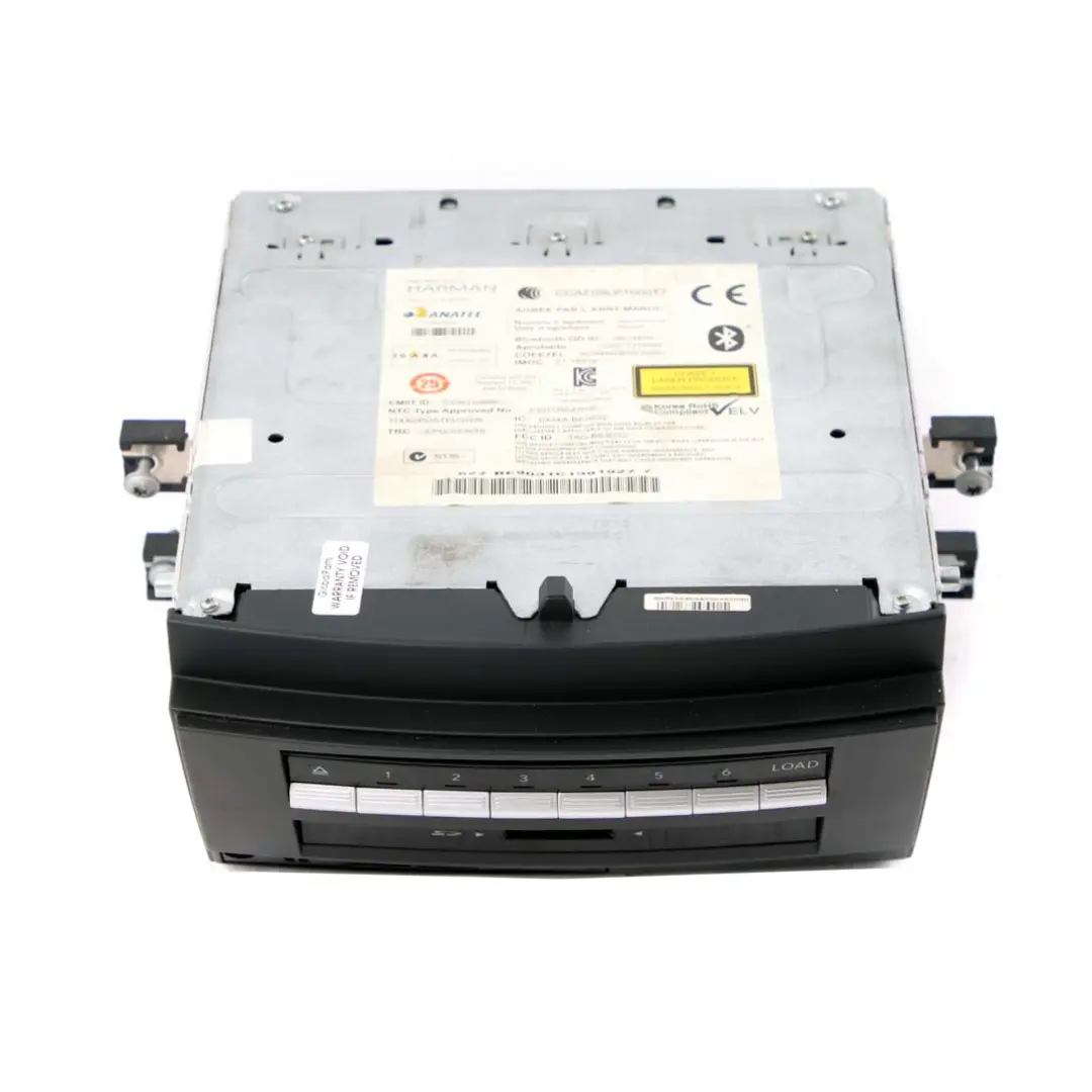 Comand 6-Changer CD Radio Unità Principale DVD Navi per Mercedes W221 con numero di parte A2219004704 Mercedes W221 Comand 6-Changer CD Radio Unità Principale DVD Navi - SKU A2219004704 - Numero di parte A2219004704