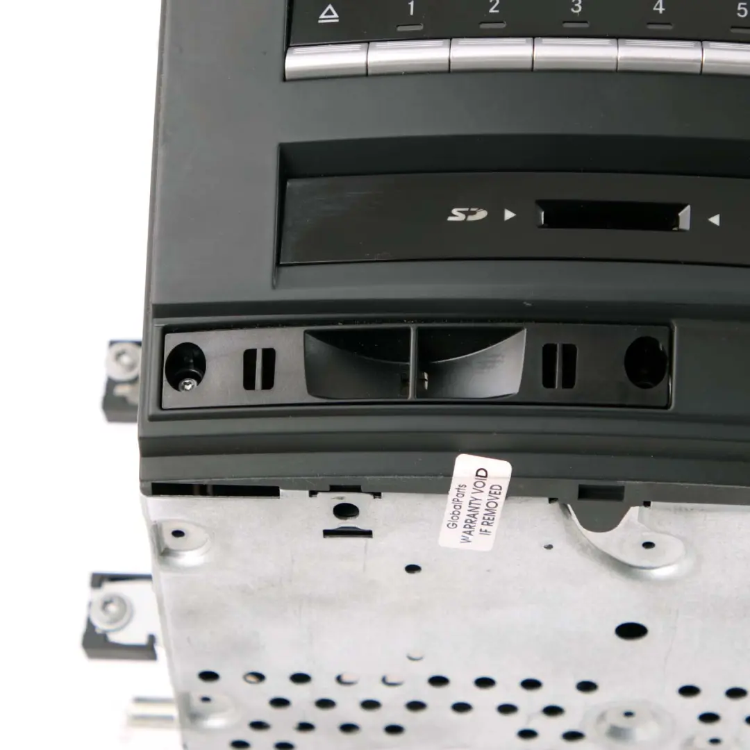 Mercedes W221 Comand 6-Changer CD Radio Unità Principale DVD Navi - SKU A2219004704 - Numero di parte A2219004704