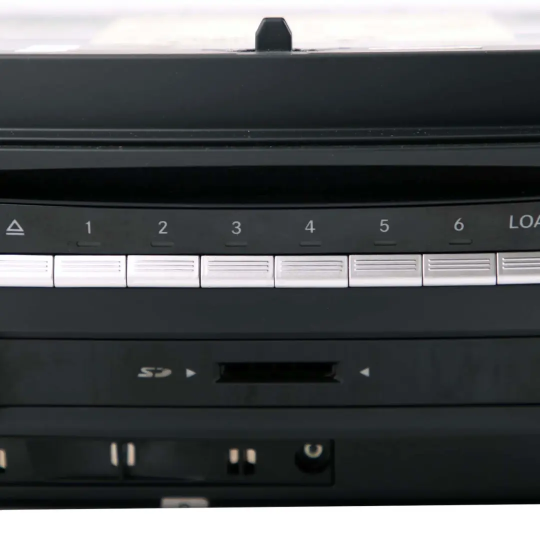 Mercedes W221 Autoradio CD 6 Boutons Comand Lecteur DVD Navigation - SKU A2219004704 - Numéro de pièce A2219004704